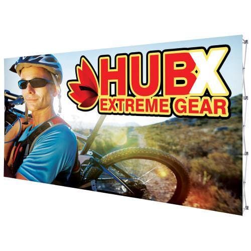 15ft. RPL Straight Fabric Pop Display - WS Display