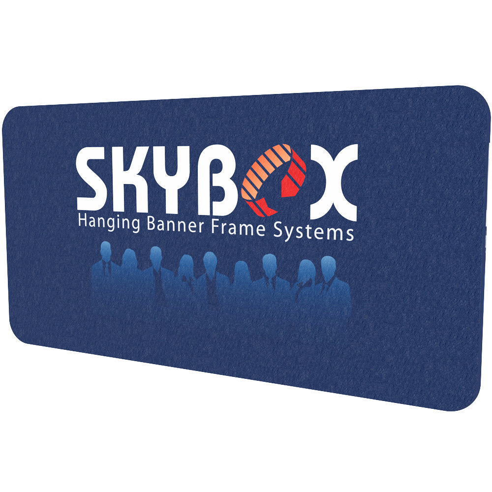 10ft Hanging Banner Flat Panels