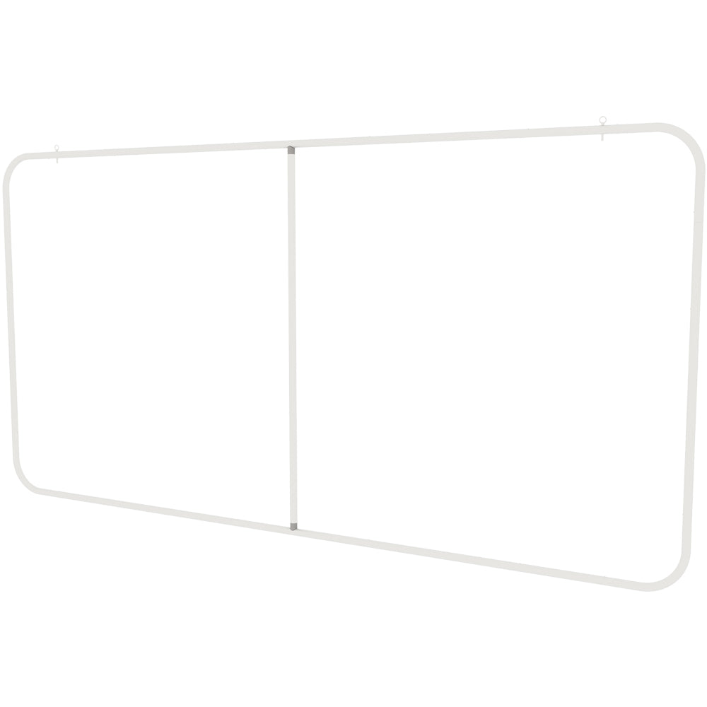 10ft Hanging Banner Flat Panels