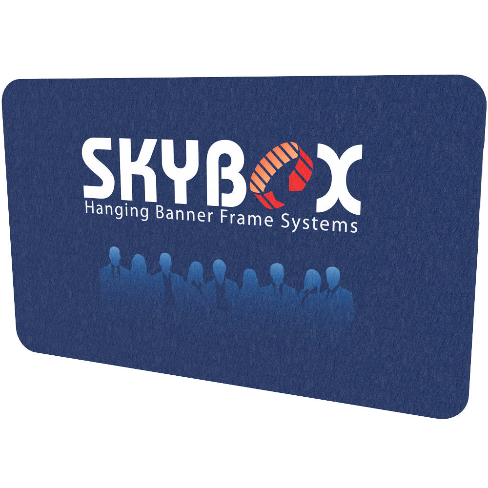 10ft Hanging Banner Flat Panels