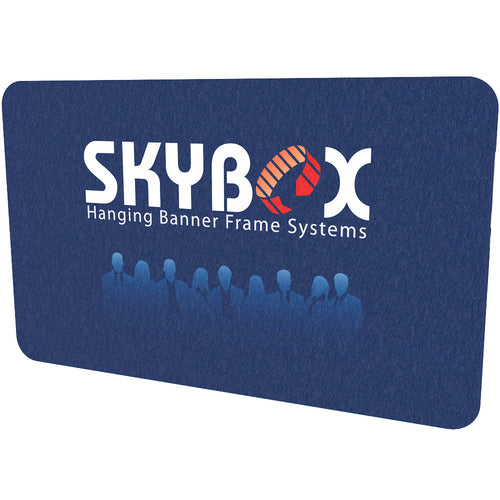 10ft Hanging Banner Flat Panels