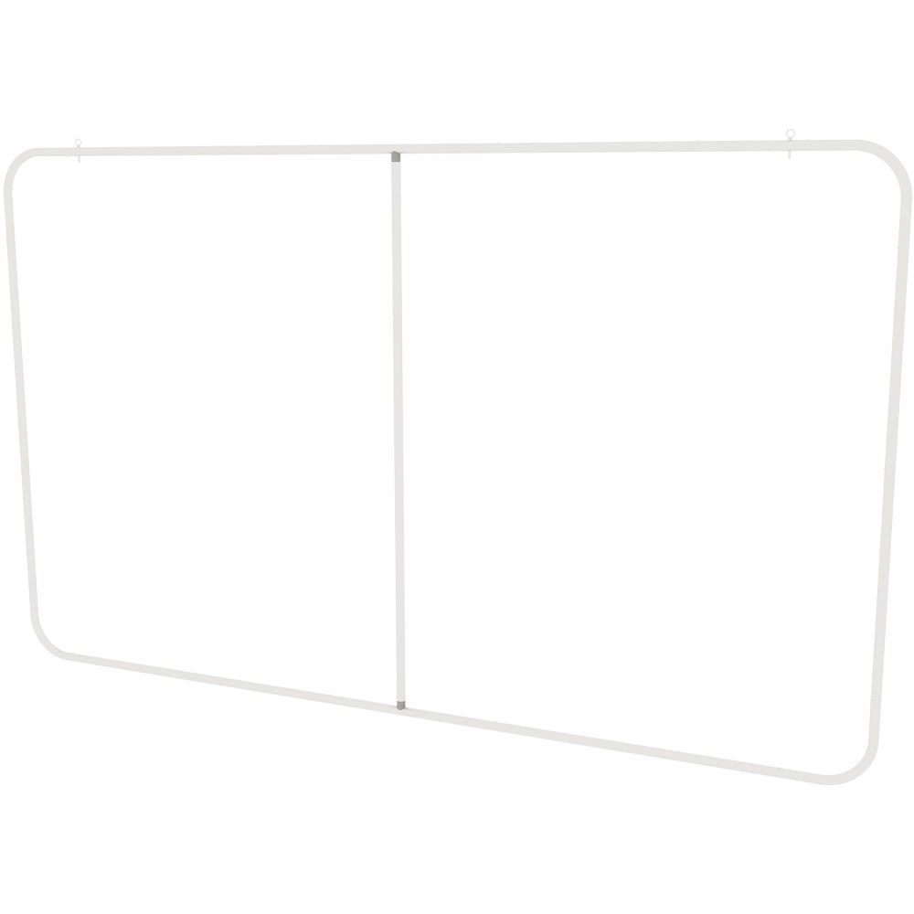 10ft Hanging Banner Flat Panels