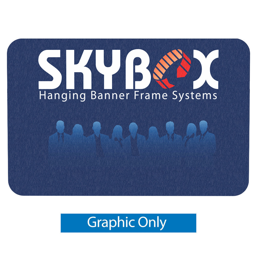 10ft Hanging Banner Flat Panels