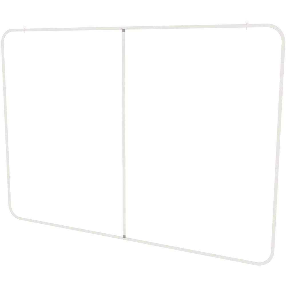 10ft Hanging Banner Flat Panels