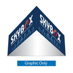 12ft. Triangle Hanging Banner - San Diego Sign Company