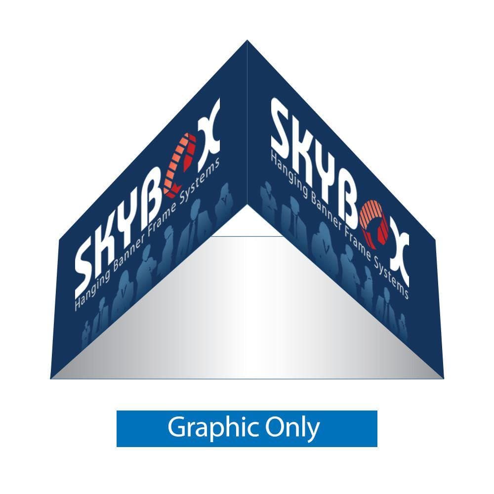 12ft. Triangle Hanging Banner - San Diego Sign Company