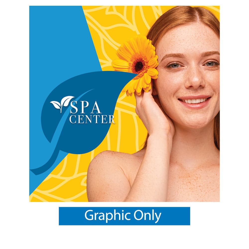 EZ Tube Straight 10 x 10 ft Tradeshow Display