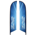 13ft. Falcon Custom Flag Graphic Only - WS Display