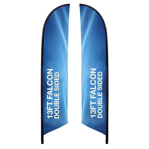 13ft. Falcon Custom Flag Graphic Only - WS Display