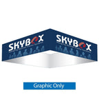 10ft. Square Hanging Banner - WS Display