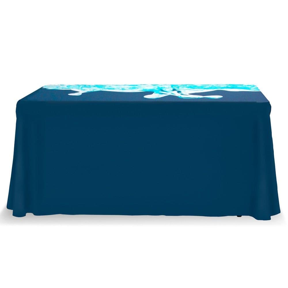 Full Color Custom Table Throw