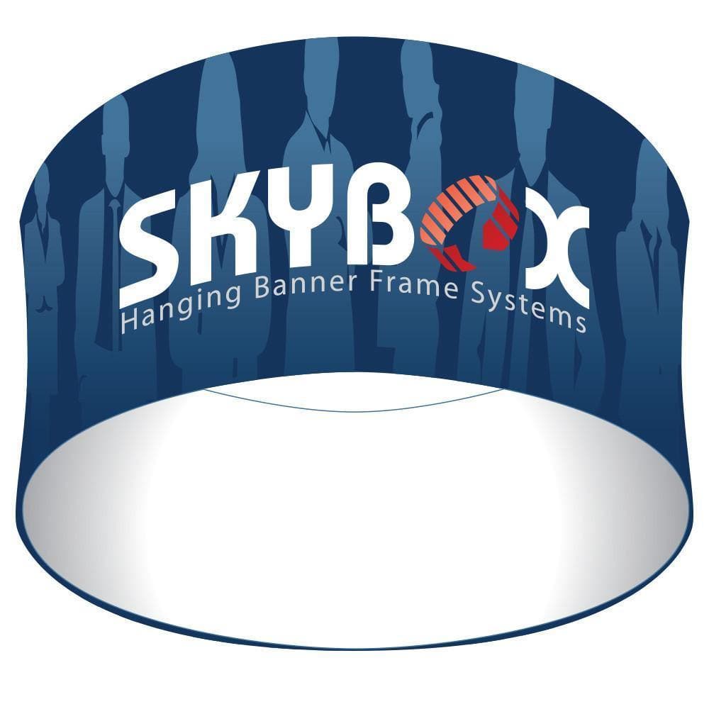 12ft. Circle Hanging Banner - WS Display