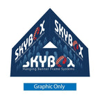 8ft. Triangle Hanging Banner - WS Display