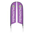 7ft. Falcon Custom Flag - WS Display