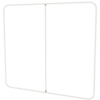 8ft Hanging Banner Flat Panels