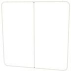 8ft Hanging Banner Flat Panels