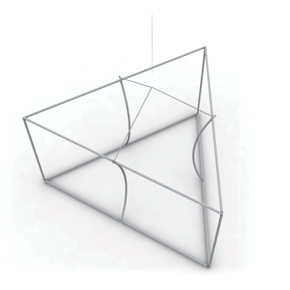 10ft. Triangle Hanging Banner - WS Display