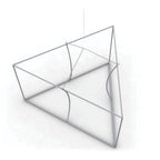 12ft. Triangle Hanging Banner - WS Display
