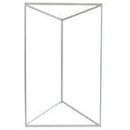 Big Sky Triangle Tower Silver Frames