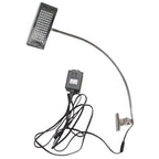 LED Silver Clamp Light