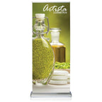 Doublestep Retractable Banner Stand - WS Display