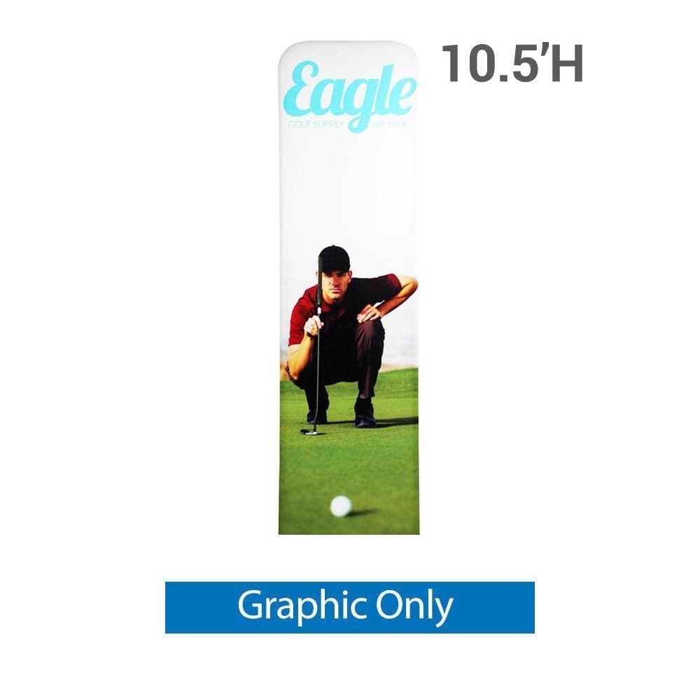 2ft. EZ Extend Tension Fabric Tube Display - WS Display