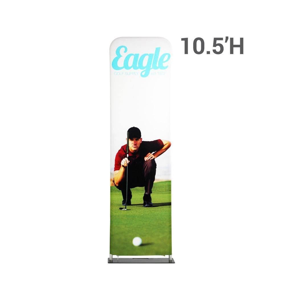 2ft. EZ Extend Tension Fabric Tube Display - WS Display