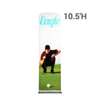 2ft. EZ Extend Tension Fabric Tube Display - WS Display