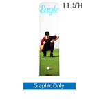 2ft. EZ Extend Tension Fabric Tube Display - WS Display