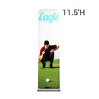 2ft. EZ Extend Tension Fabric Tube Display - WS Display