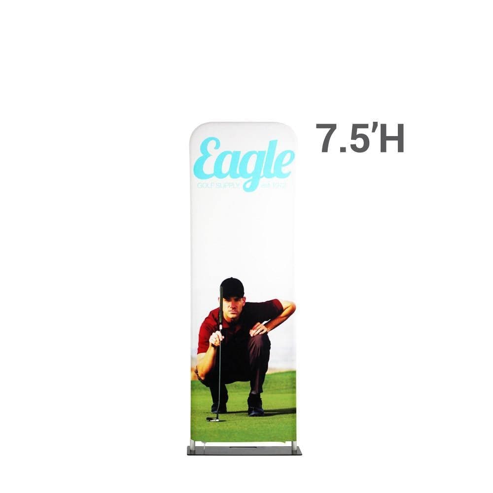 2ft. EZ Extend Tension Fabric Tube Display - WS Display