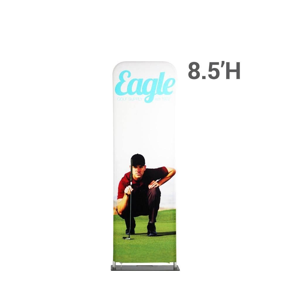 2ft. EZ Extend Tension Fabric Tube Display - WS Display