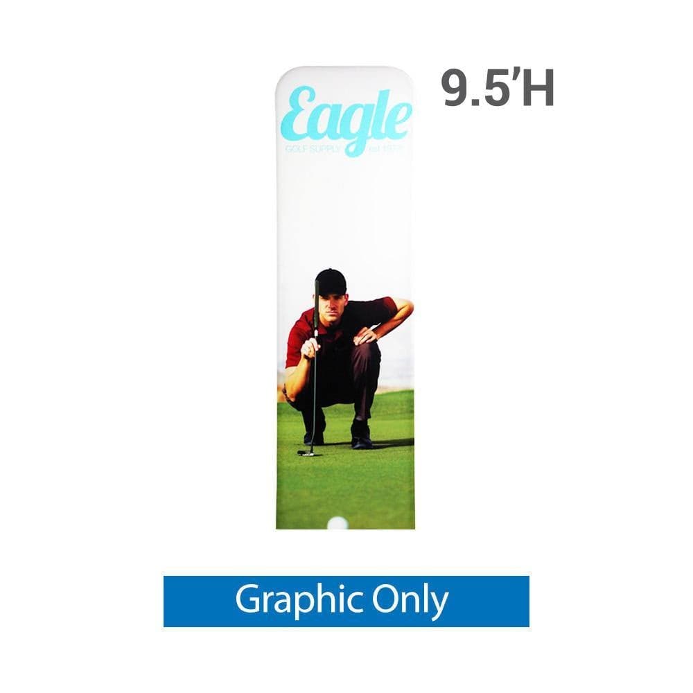 2ft. EZ Extend Tension Fabric Tube Display - WS Display