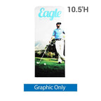 3ft. EZ Extend Tension Fabric Tube Display - WS Display