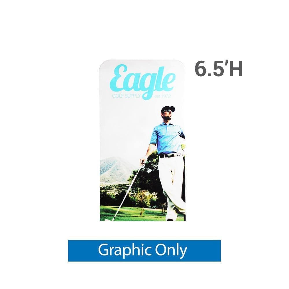 3ft. EZ Extend Tension Fabric Tube Display - WS Display