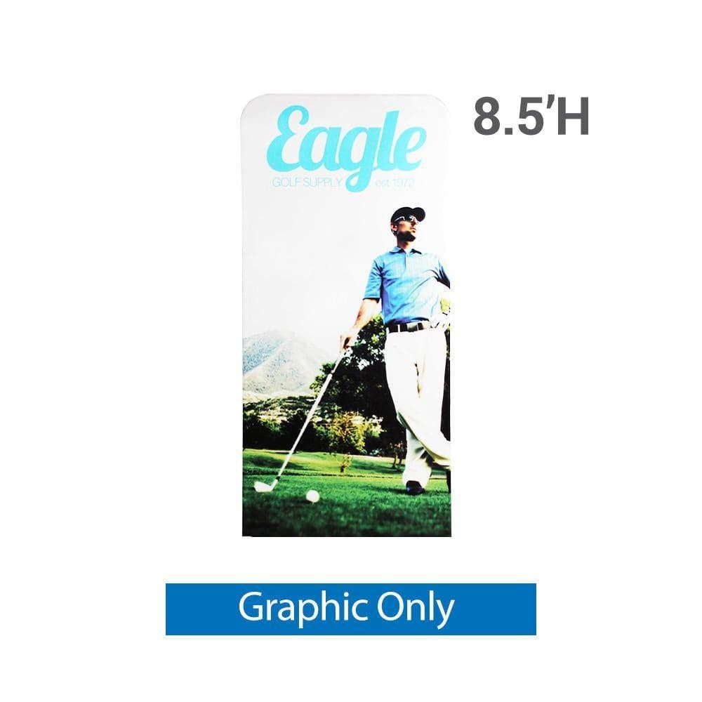3ft. EZ Extend Tension Fabric Tube Display - WS Display