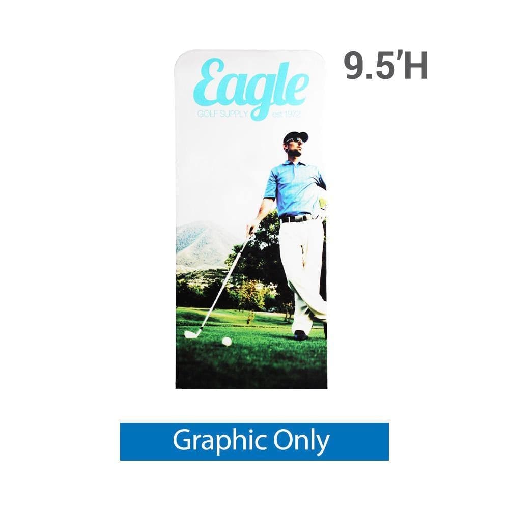 3ft. EZ Extend Tension Fabric Tube Display - WS Display