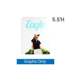 4ft. EZ Extend Tension Fabric Tube Display - WS Display