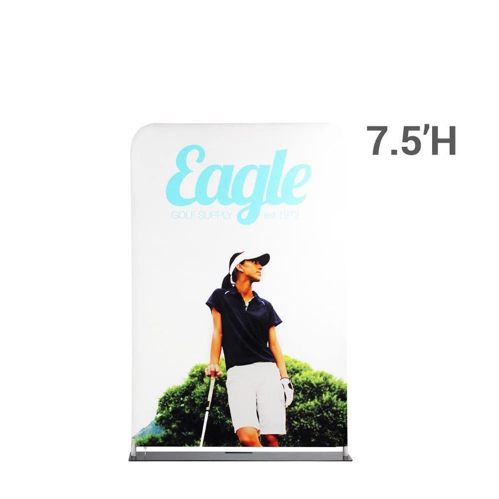 4ft. EZ Extend Tension Fabric Tube Display - WS Display
