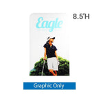 4ft. EZ Extend Tension Fabric Tube Display - WS Display