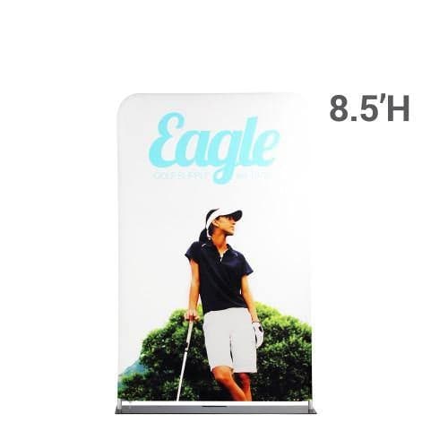 4ft. EZ Extend Tension Fabric Tube Display - WS Display
