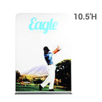 5ft. EZ Extend Tension Fabric Tube Display - WS Display