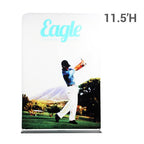 5ft. EZ Extend Tension Fabric Tube Display - WS Display