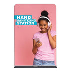 5ft. EZ Extend Tension Fabric Tube Display - WS Display