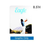 5ft. EZ Extend Tension Fabric Tube Display - WS Display