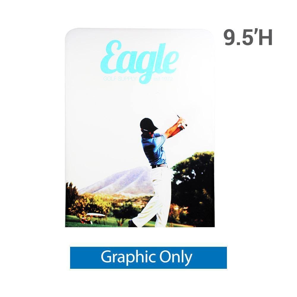 5ft. EZ Extend Tension Fabric Tube Display - WS Display