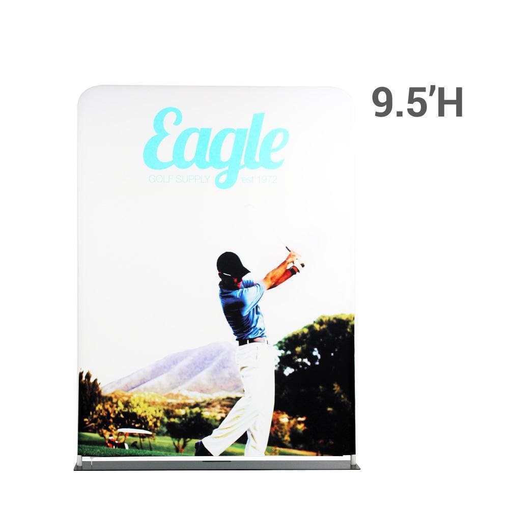 5ft. EZ Extend Tension Fabric Tube Display - WS Display
