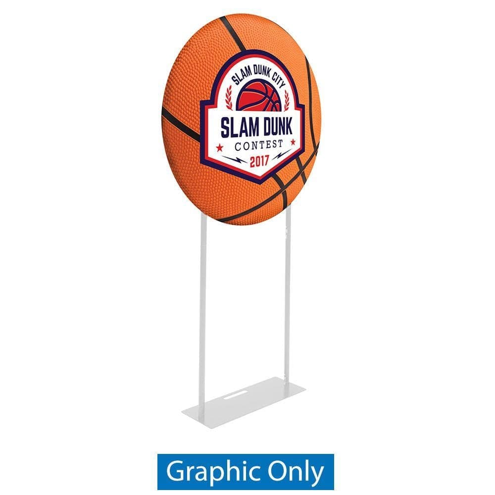 3ft. EZ Extend Circle Display - WS Display
