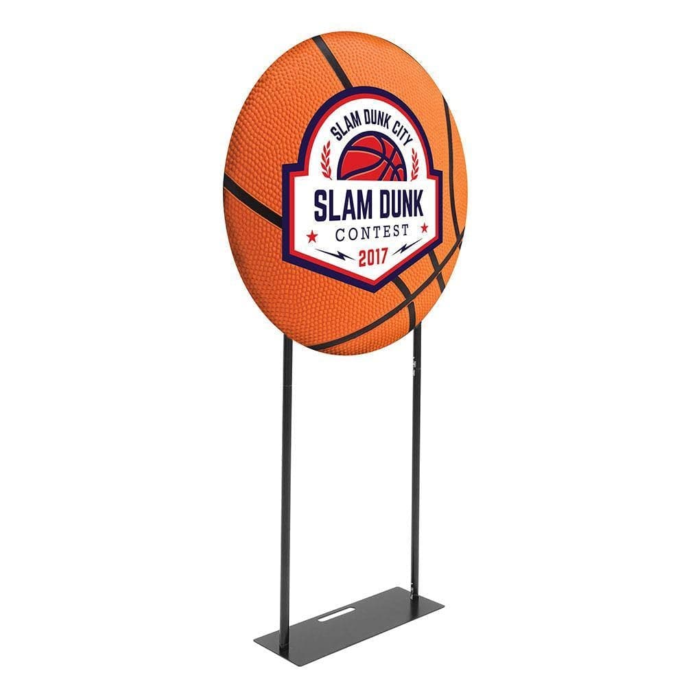 3ft. EZ Extend Circle Display - WS Display