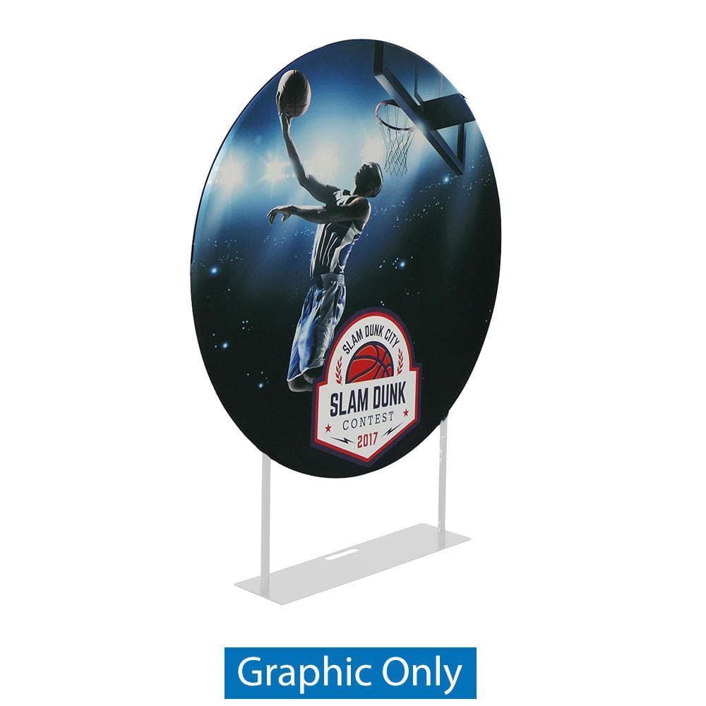 5ft. EZ Extend Circle Display - WS Display